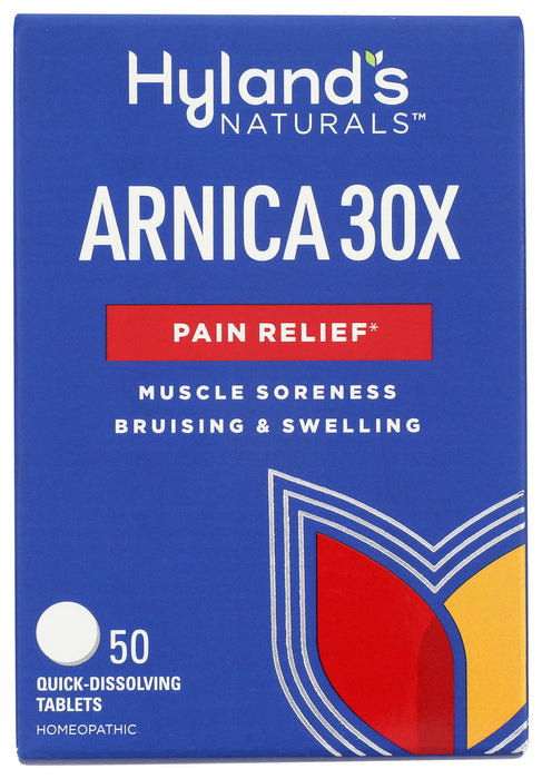 HYLAND: Arnica 30X, 50 tablets