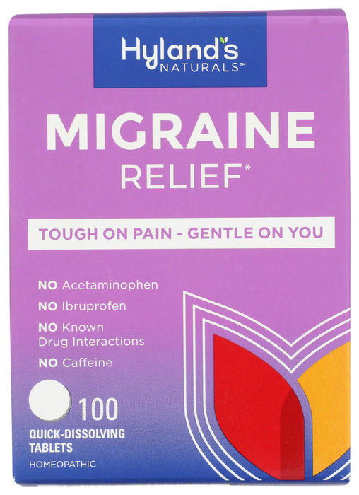 HYLAND: Migraine Relief, 100 tb