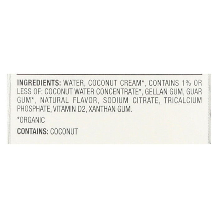 Pacific Natural Foods Coconut Original - Unsweetened - Case Of 12 - 32 Fl Oz.