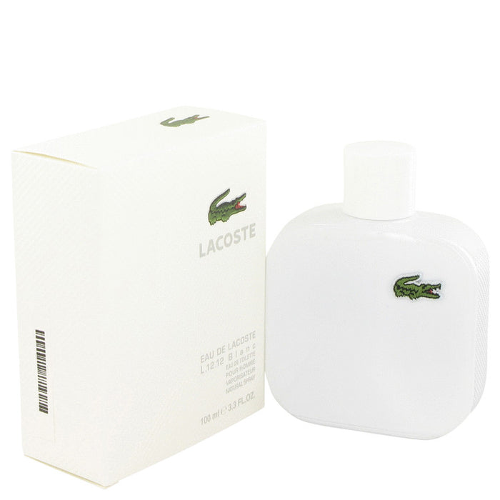 Lacoste Eau De Lacoste L.12.12 Blanc by Lacoste Eau De Toilette Spray for Men