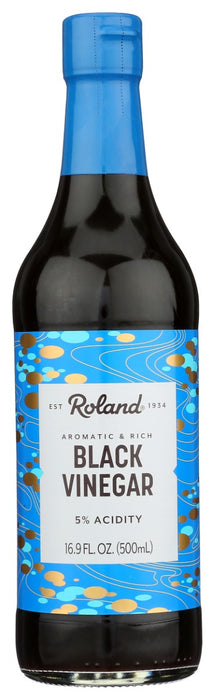 ROLAND: Black Vinegar, 16.9 fo