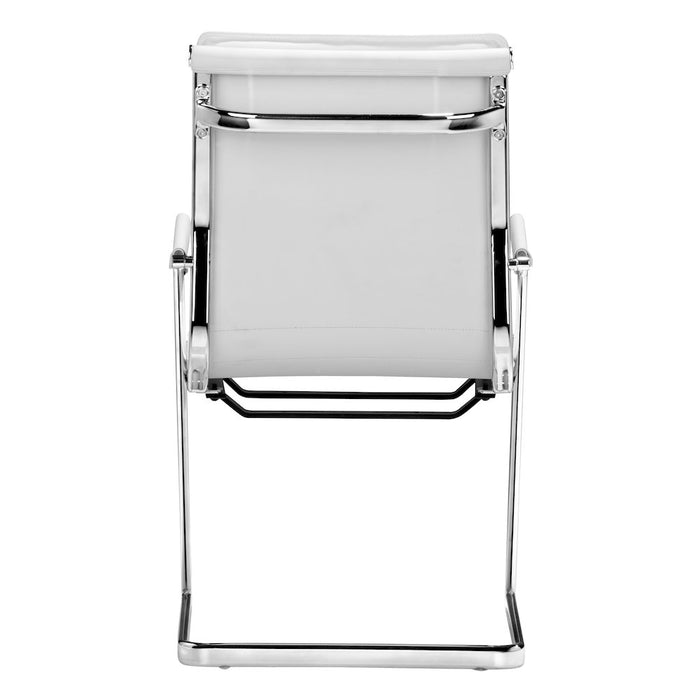 Lider Plus Conference Chair (Set of 2) White