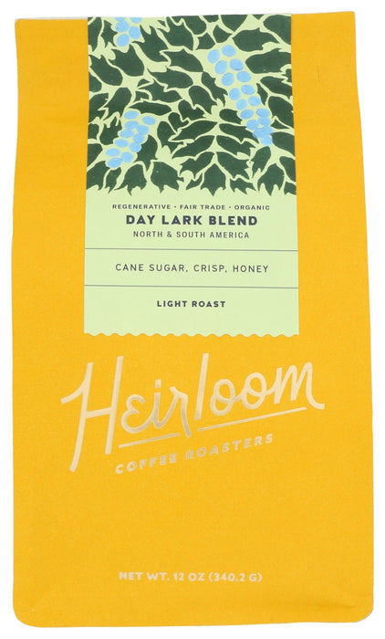 HEIRLOOM: Coffee Daylark Blend, 12 OZ