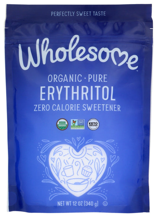 WHOLESOME: Sweetener Zero Pouch, 12 oz