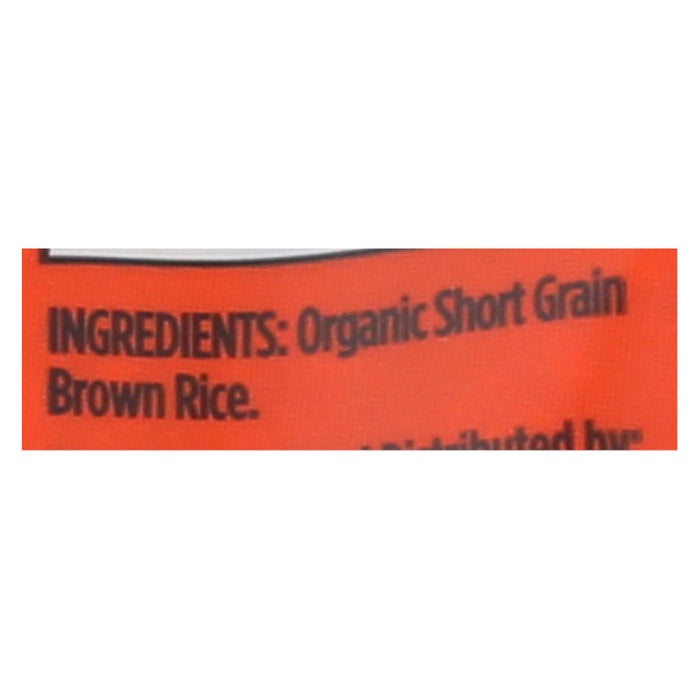 Lundberg Family Farms Organic Short Grain Brown Rice - Case Of 6 - 2 Lb.