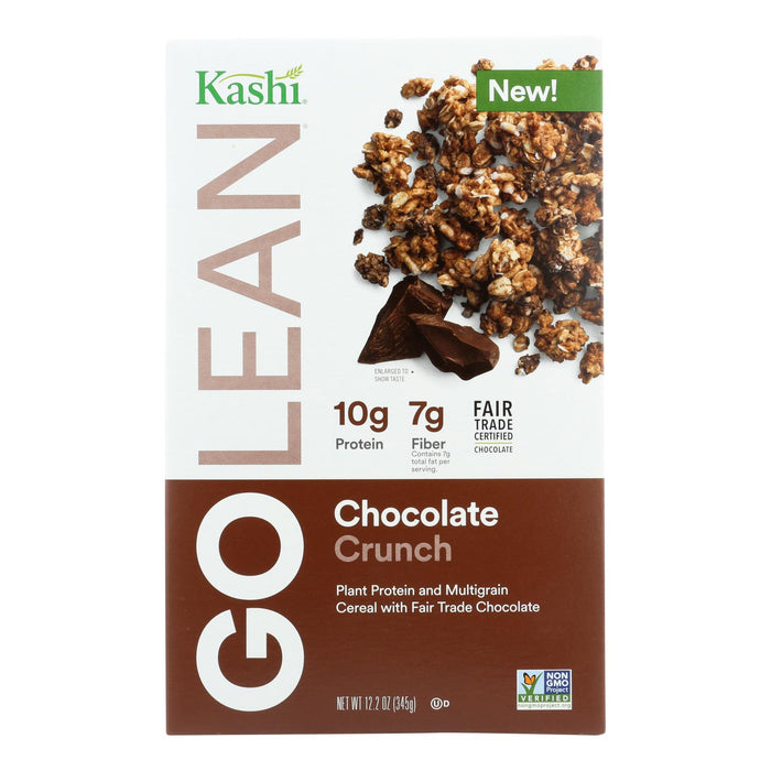 Kashi Cereal - Chocolate Crunch - Case Of 8 - 12.2 Oz.