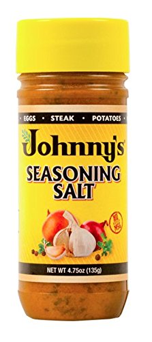 JOHNNYS FINE FOODS: Ssnng Salt, 4.75 oz