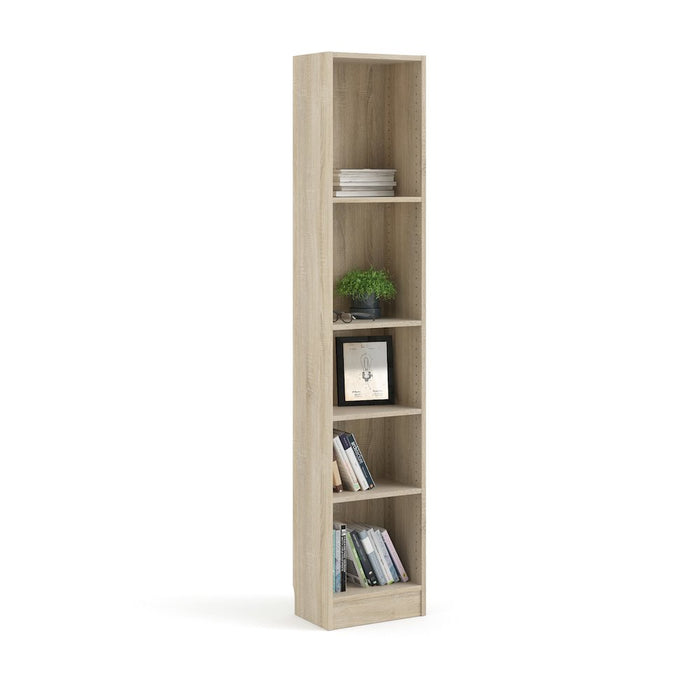 Element Tall Narrow 5 Shelf Bookcase