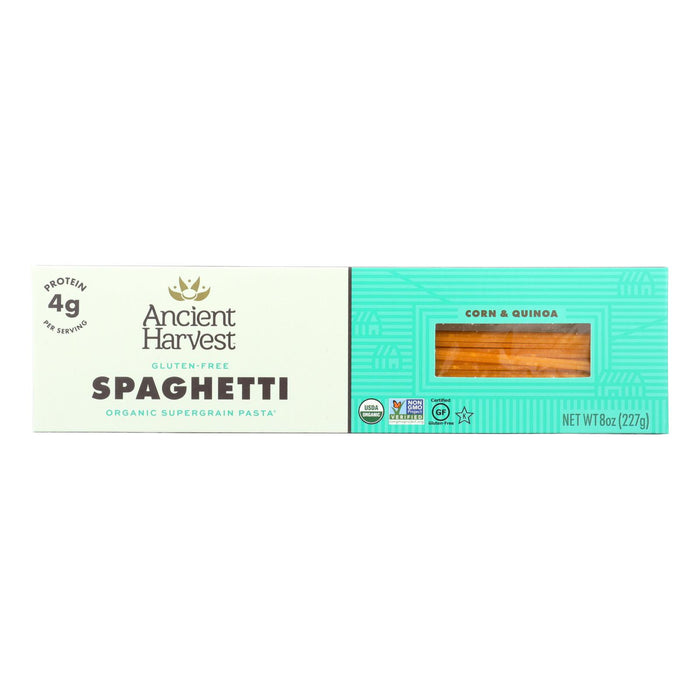 Ancient Harvest Organic Quinoa Supergrain Pasta - Spaghetti - Case Of 12 - 8 Oz