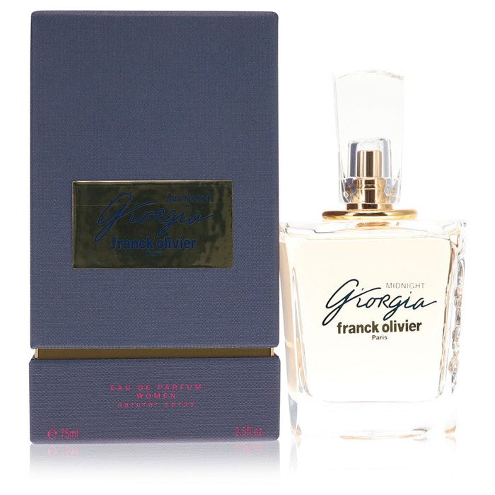 Giorgia Midnight by Franck Olivier Eau De Parfum Spray 2.5 oz for Women