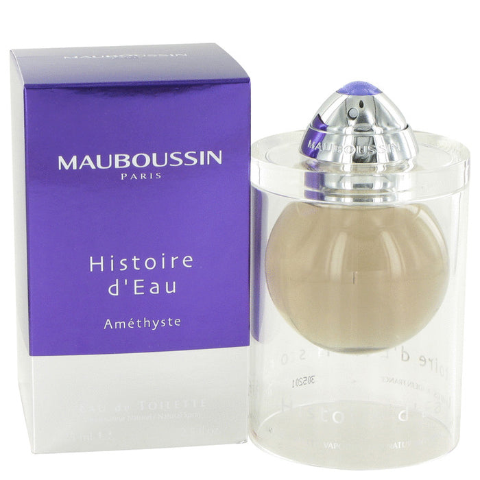 Histoire D'eau Amethyste by Mauboussin Eau De Toilette Spray 2.5 oz for Women