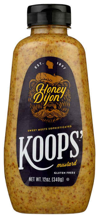 KOOPS: Honey Dijon, 12 oz