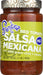 Description
Salsa Mexicana (Mild) with cilantro and mild green chile
Pop open the lid of this salsa for zesty blend of roasted tomatoes, mild green chiles, roasty garlic and cilantro. Great with tortilla chips, as a condiment on grilled burgers and sausage or over scrambled eggs. You can taste our dedication to small-batch salsa made from fresh ingredients.