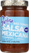 Salsa Mexicana (Medium) with roasted garlic and jalapeÃ±o
Bright jalapeÃ±os and roasted garlic add dazzle to this medium-spicy blend of roasted tomatoes and cilantro. Served this salsa with tortilla chips, cut vegetables such as jicama and cucumber or over your favorite tacos. You can taste our dedication to small-batch salsa made from fresh ingredients.