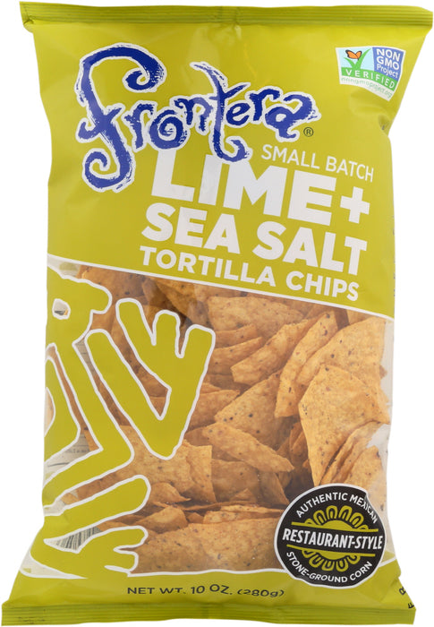 Artisan-quality crunch brimming with toasty, sweet-tasting corn, plus the zest of lime and flaked sea salt.