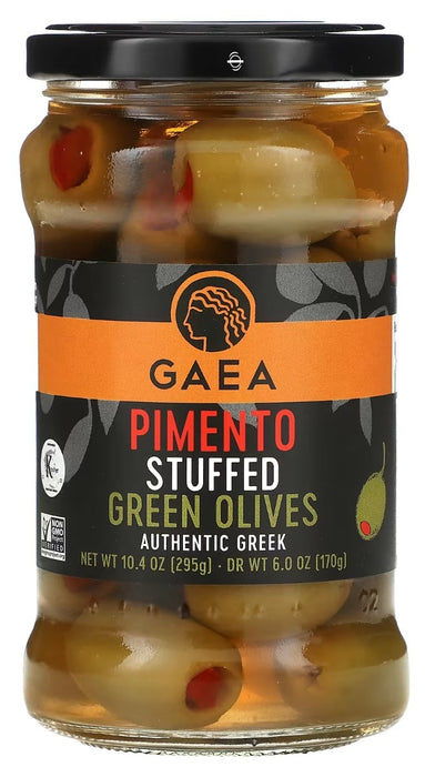 GAEA NORTH AMERICA: Stuffed Olives Pimento, 6 oz