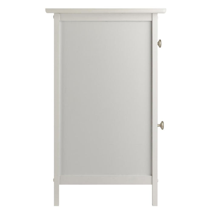 Eugene Accent Table White