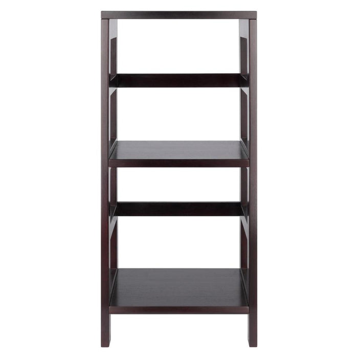 Leo Shelf / Storage, Book, 2-Tier, Narrow