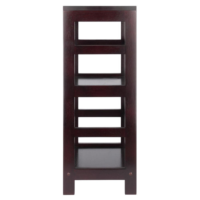 Leo Shelf / Storage, Book, 2-Tier, Narrow