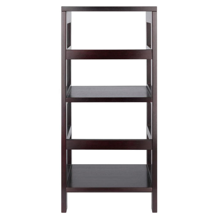 Leo Shelf / Storage, Book, 2-Tier, Narrow