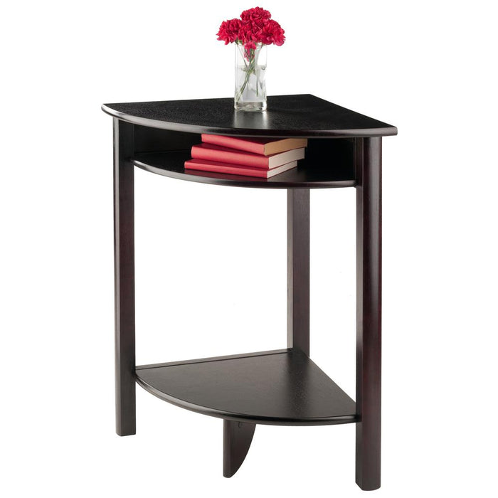 Liso Corner Table, Cube Storage and Shelf