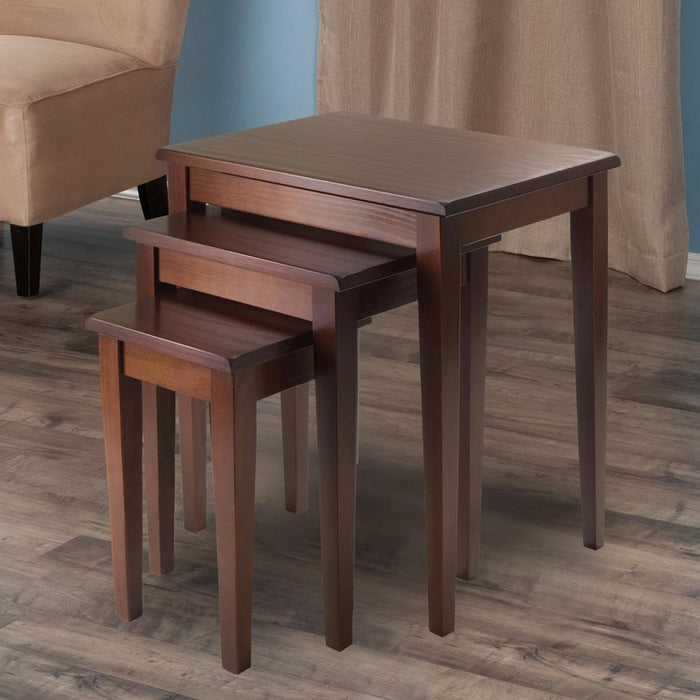 Regalia 3-Pc Nesting Table