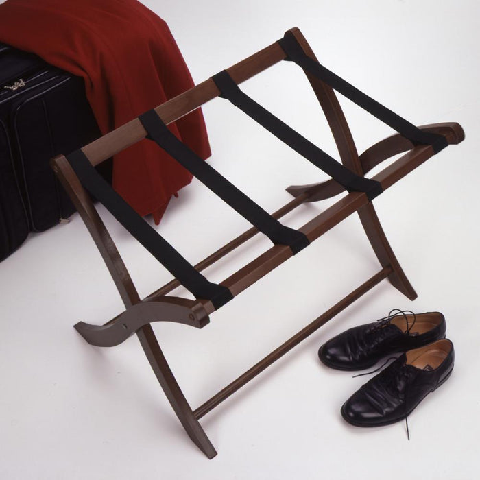 Scarlett Luggage Rack Walnut