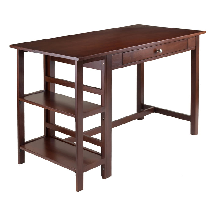 Velda Writing Desk with 2 Shelves