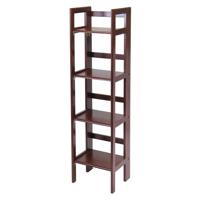 Terry Folding Bookcase Antique Walnut