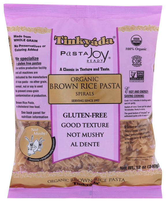 Twirly corkscrews! Tomato, creamy sauces¦.Pesto, Yes, of course!  Bake them, twirl them, put in spices and enjoy!
Cooks up to a perfect al dente texture with award winning taste.