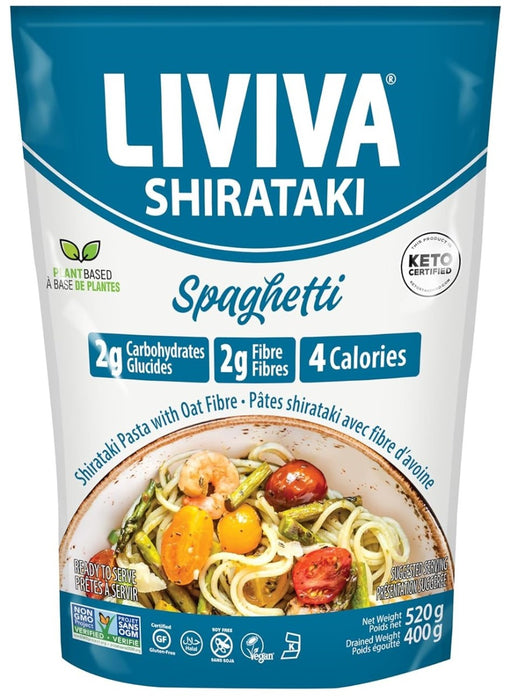 Organic Shirataki Zeroodle Pasta offers all the benefits of a health food and have no unpleasant odor, unlike other competitor brands on the market. They have a sweet flavour on their own, a tender texture and the amazing ability to absorb any delicious flavour you can dream of. This is a pasta you can be creative with!