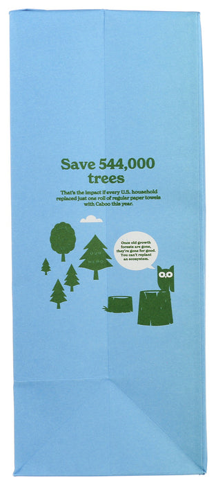 CABOO: Tree Free Paper Towels 75 Sheets, 3 pk