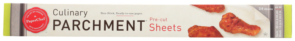 PAPER CHEF: Parchment Pre Cut Sheets, 1 ea