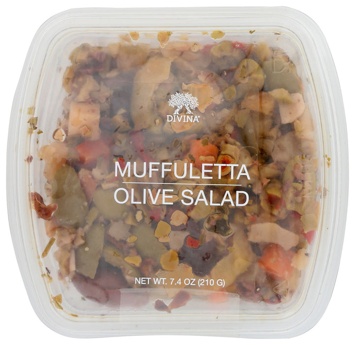 DIVINA: Olive Salad Muffuletta, 7.4 OZ - No Brand For Less 