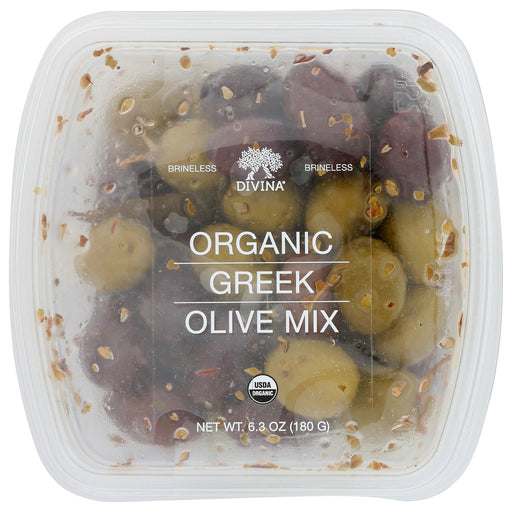 DIVINA: Olive Mix Greek Organic, 6.3 OZ