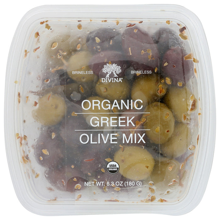 DIVINA: Olive Mix Greek Organic, 6.3 OZ