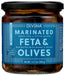 DIVINA: Feta Olives Marinated, 12.7 OZ - No Brand For Less 