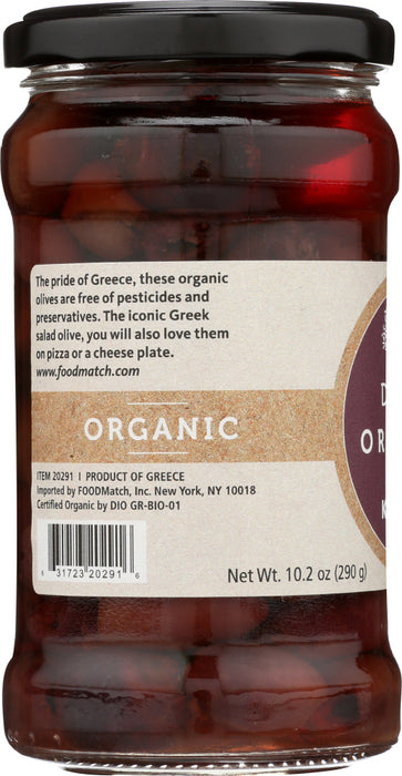 DIVINA ORGANIC: Kalamata Pitted Olives, 6 Oz