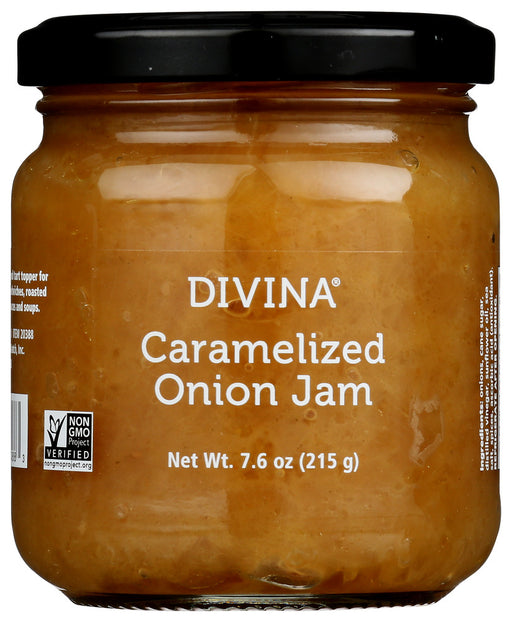 DIVINA: Caramelized Onion Jam, 7.6 oz