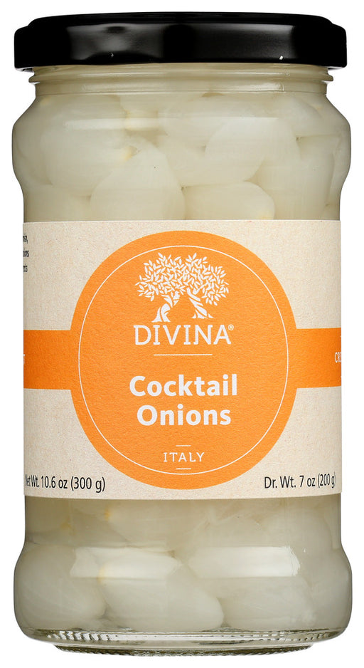 DIVINA: Onions Cocktail, 7 oz - No Brand For Less 