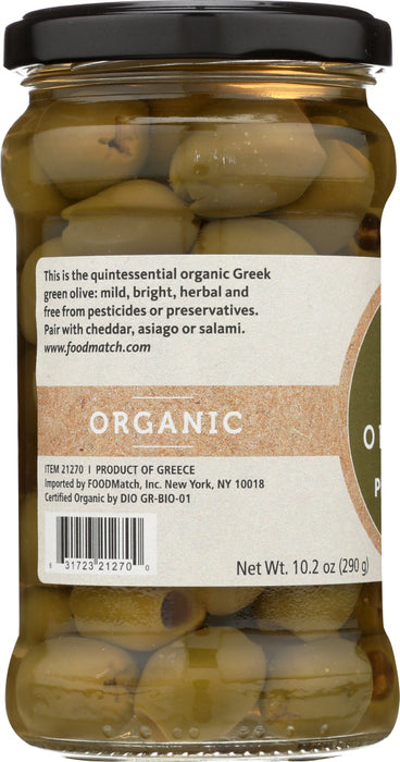 DIVINA: Organic Green Olives Pitted, 5.3 oz - No Brand For Less 