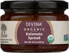 DIVINA: Organic Kalamata Spread, 8.5 oz