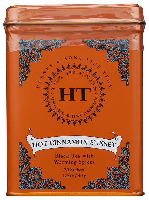 HARNEY & SONS: Hot Cinnamon Sunset Tea, 20 bg - No Brand For Less 