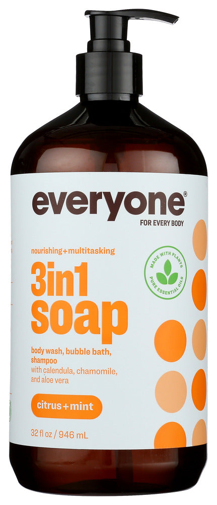 EVERYONE: SOAP CITRUS MINT (32.000 OZ)