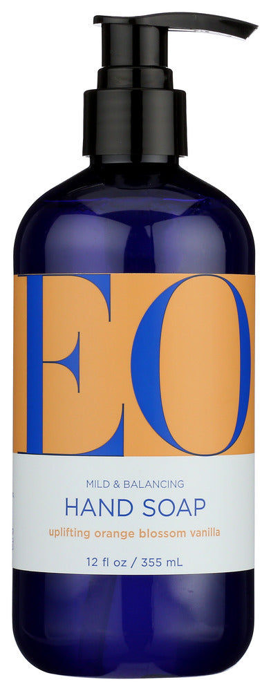 EO: Orange Blossom and Vanilla Hand Soap, 12 oz