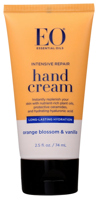 EO: Orange Blossom and Vanilla Hand Cream, 2.5 oz