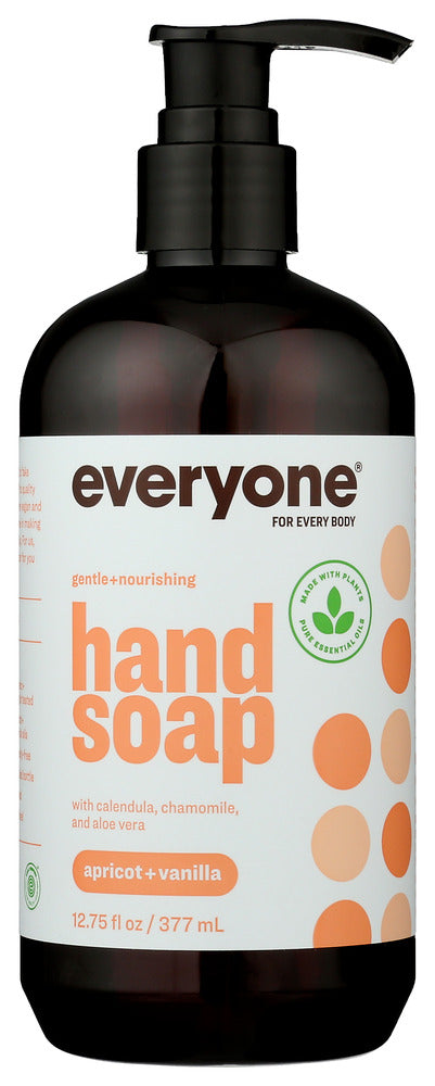 Everyone loves clean hands! Life is good with the scent of Apricot and Vanilla combined with Coconut-derived cleansers in this delicious smelling hand soap. Certified non-GMO and free of synthetic fragrances, dyes, and sodium laureth sulfate. Priced to share the good life.