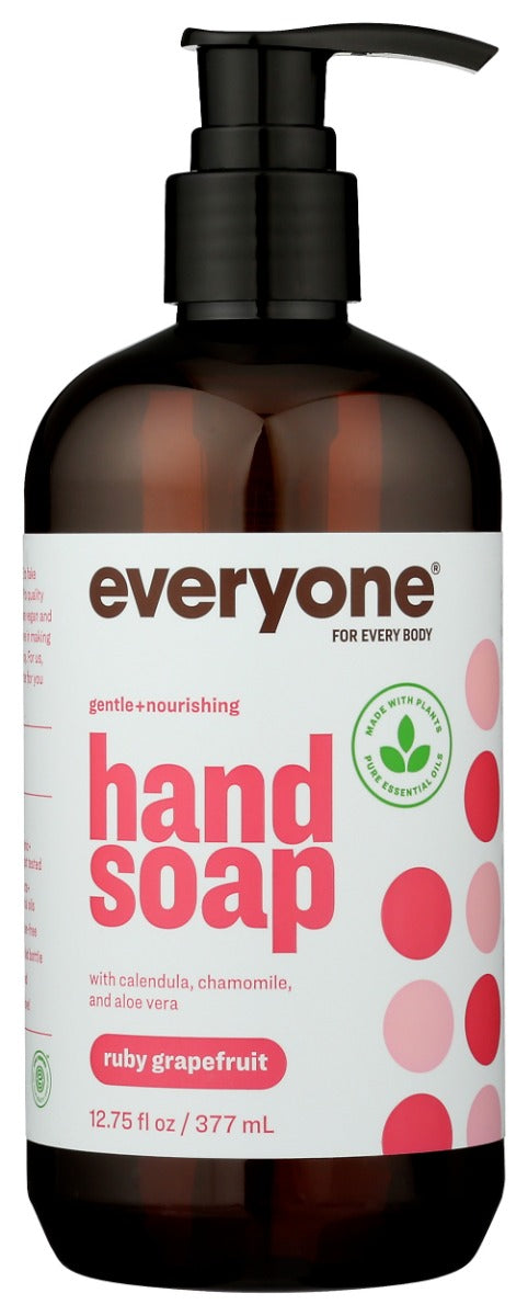 EVERYONE: Hand Soap Ruby Grapefruit, 12.75 fo