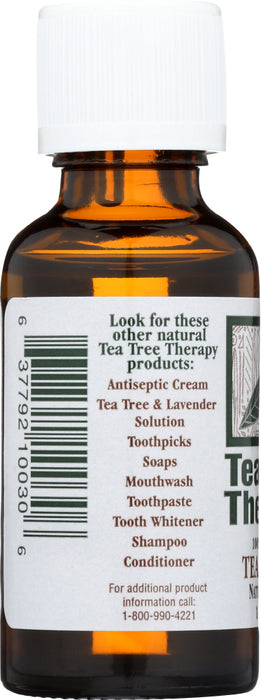 TEA TREE THERAPY: Tea Tree Oil, 1 oz