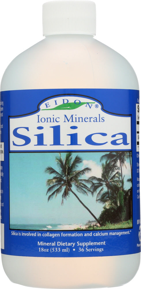 EIDON: Liquid Silica, 18 oz - No Brand For Less 